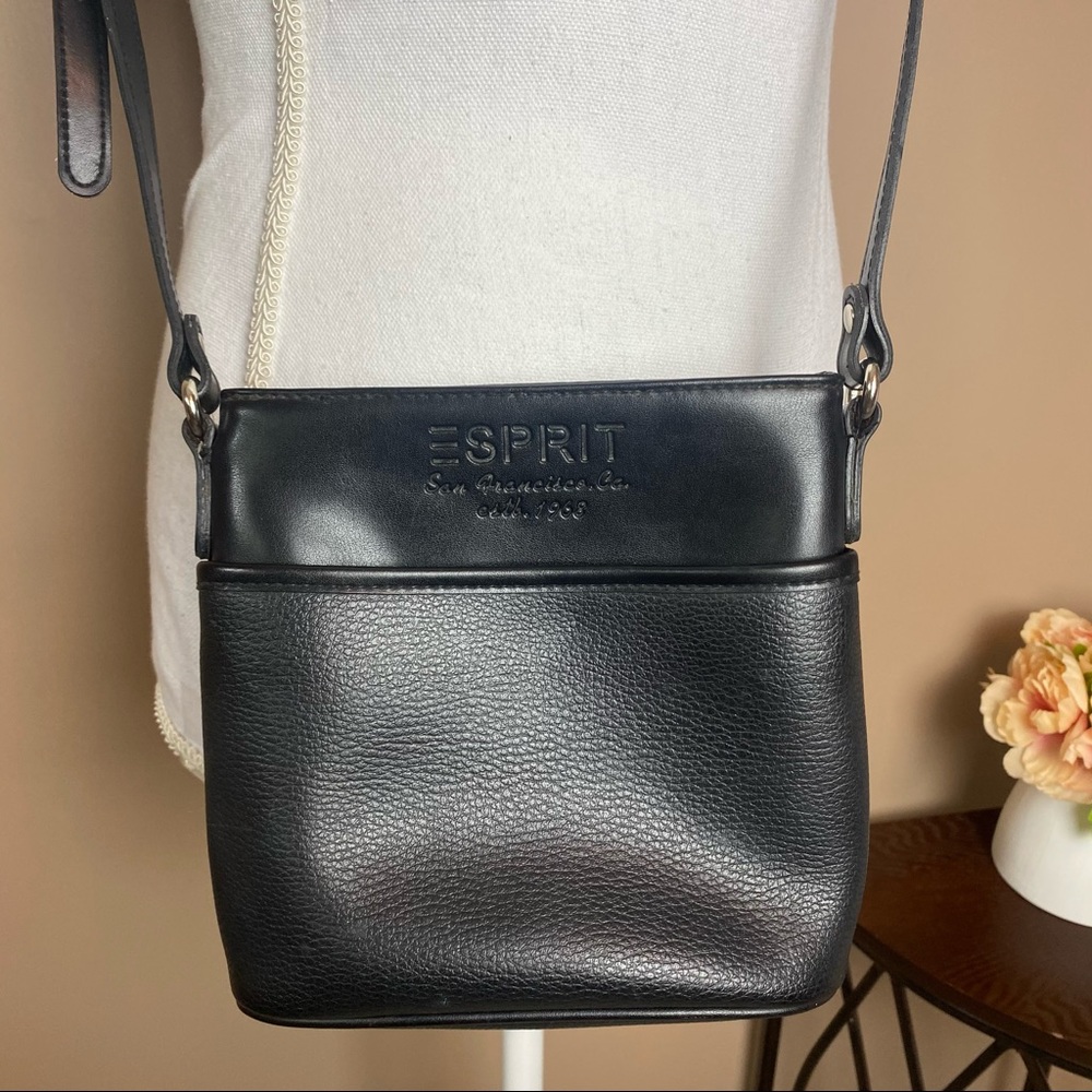 Vintage Esprit Adjustable Crossbody / Shoulder Bag